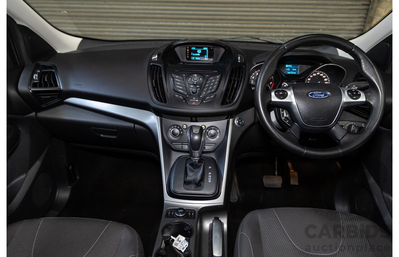 05/2015 Ford Kuga Ambiente TF MK 2 4d Wagon White 1.5L