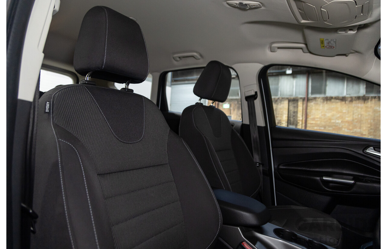 05/2015 Ford Kuga Ambiente TF MK 2 4d Wagon White 1.5L