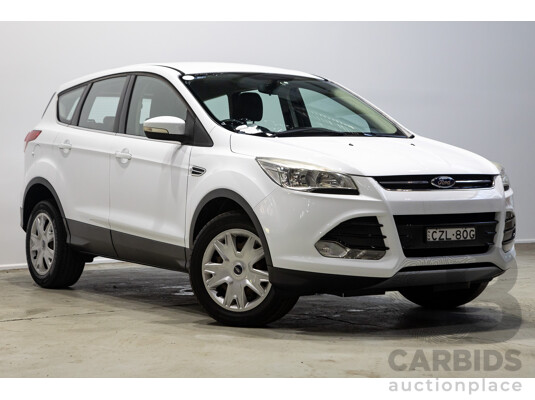 05/2015 Ford Kuga Ambiente TF MK 2 4d Wagon White 1.5L