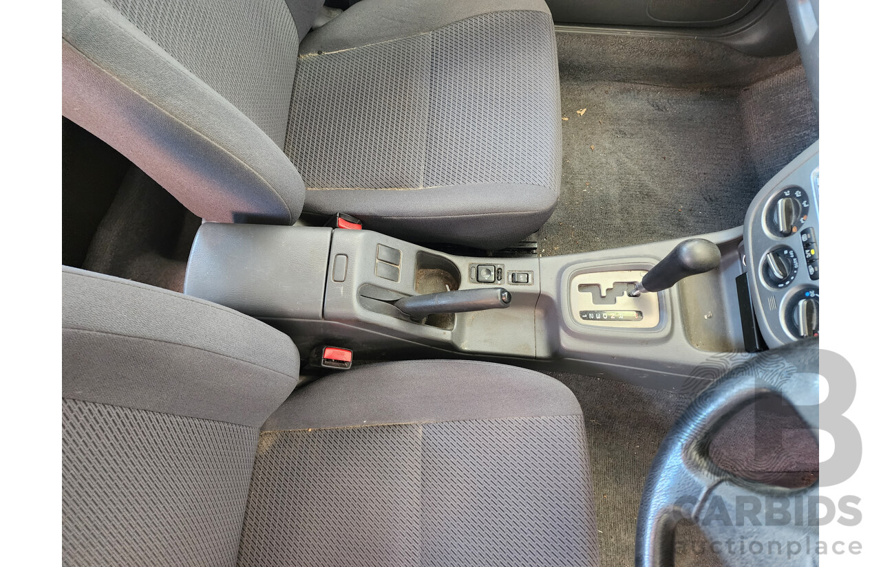 07/2003 Subaru Impreza RV (awd) MY03 5d Hatchback White 2.0L