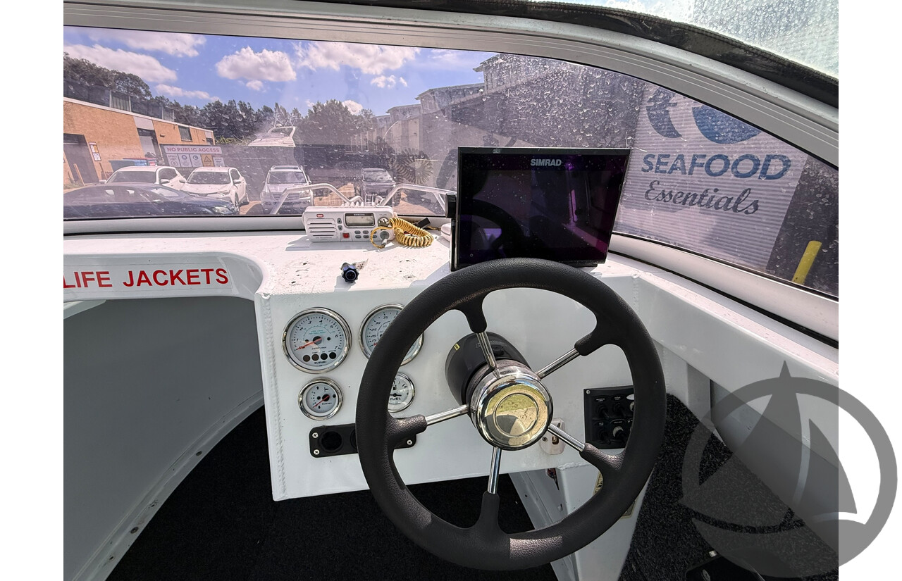 NO RESERVE | 2014 Formosa 550 Classic Center Cabin MK3, 140HP 4 Stroke Suzuki