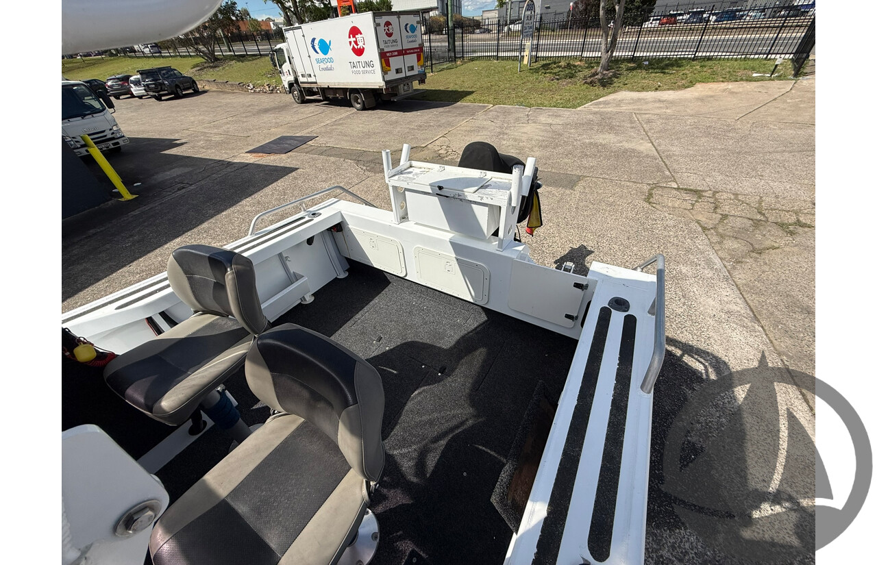 NO RESERVE | 2014 Formosa 550 Classic Center Cabin MK3, 140HP 4 Stroke Suzuki