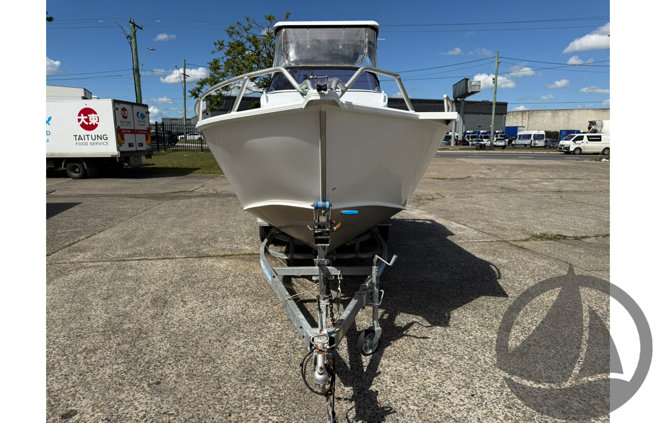 NO RESERVE | 2014 Formosa 550 Classic Center Cabin MK3, 140HP 4 Stroke Suzuki