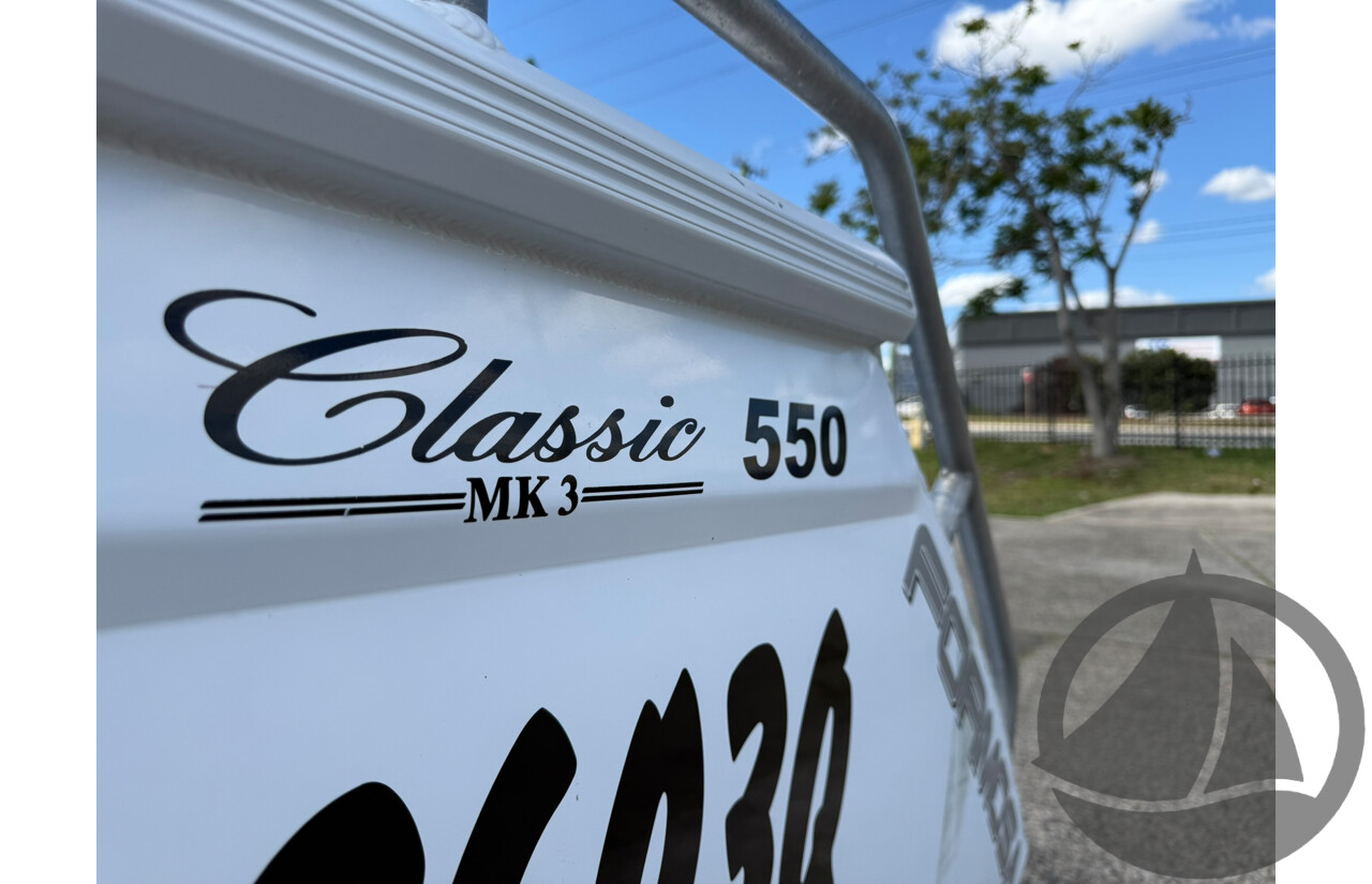 NO RESERVE | 2014 Formosa 550 Classic Center Cabin MK3, 140HP 4 Stroke Suzuki