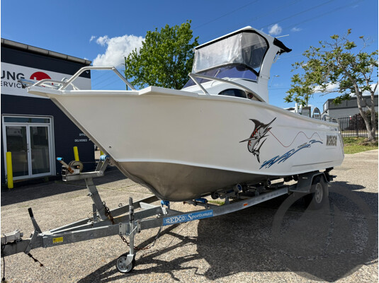 NO RESERVE | 2014 Formosa 550 Classic Center Cabin MK3, 140HP 4 Stroke Suzuki