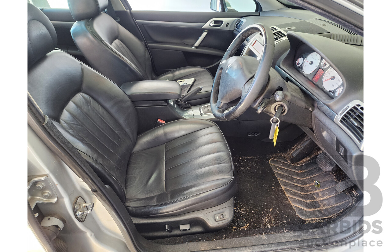01/2007 Peugeot 407 ST HDi Touring Executive MY06 UPGRADE 4d Wagon Silver 2.0L