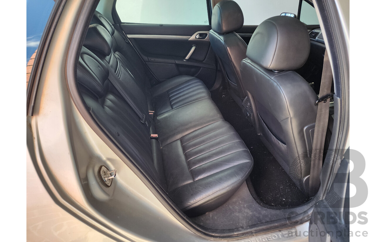 01/2007 Peugeot 407 ST HDi Touring Executive MY06 UPGRADE 4d Wagon Silver 2.0L