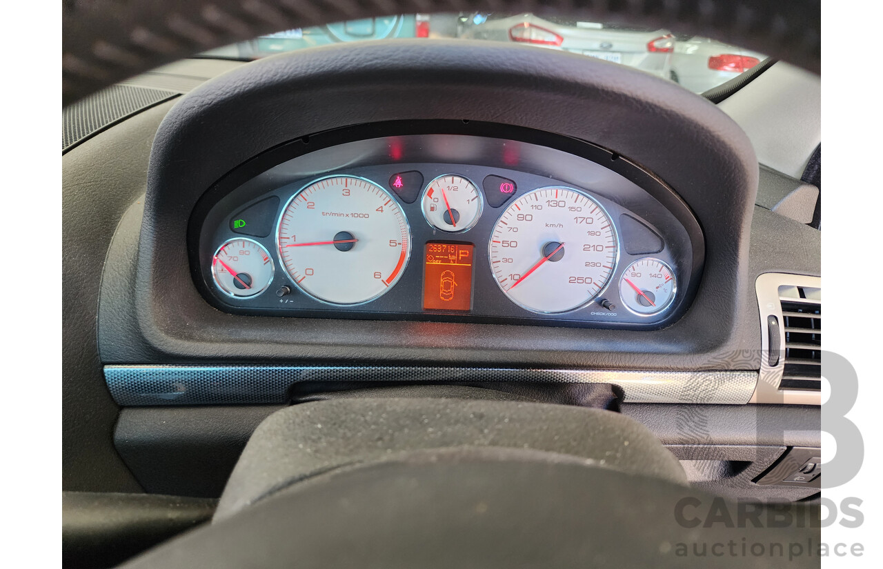 01/2007 Peugeot 407 ST HDi Touring Executive MY06 UPGRADE 4d Wagon Silver 2.0L