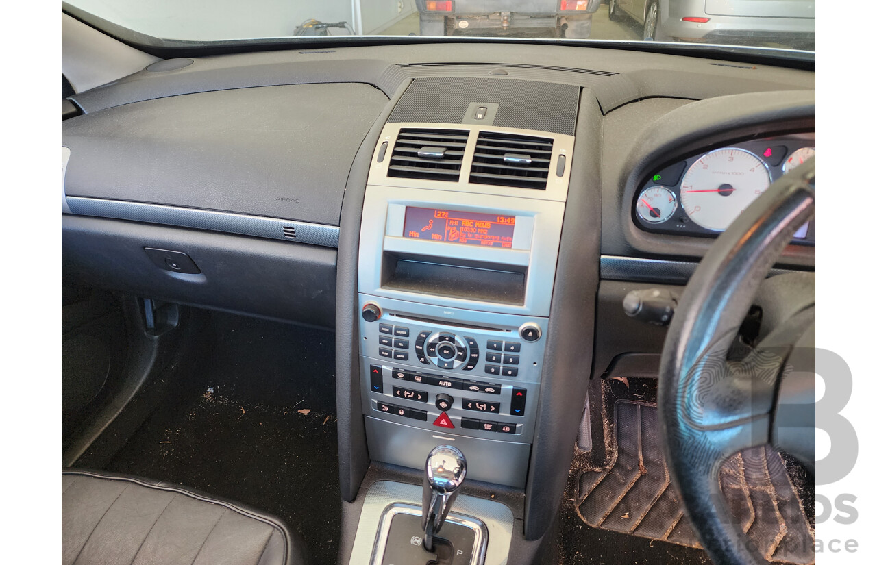 01/2007 Peugeot 407 ST HDi Touring Executive MY06 UPGRADE 4d Wagon Silver 2.0L