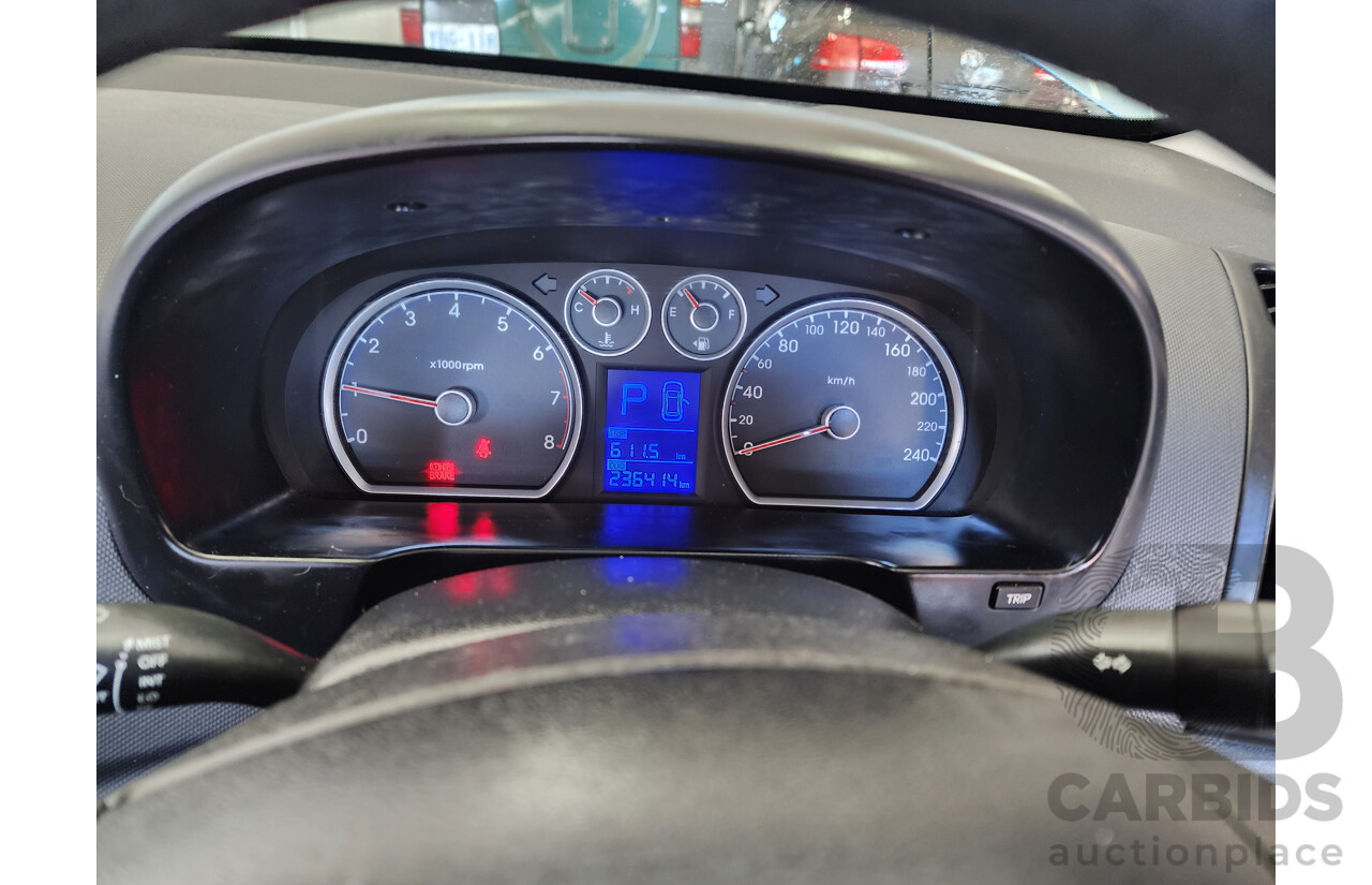 07/2009 Hyundai i30 SX FD MY09 5d Hatchback Blue 2.0L