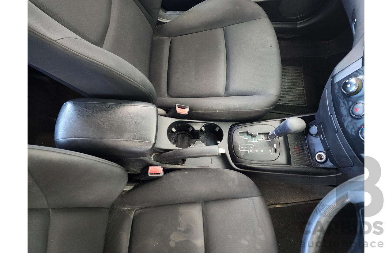 07/2009 Hyundai i30 SX FD MY09 5d Hatchback Blue 2.0L
