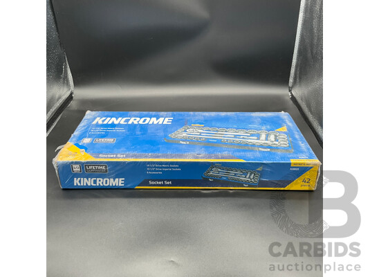 Kincrome (K28022) 42 - Piece 1/2