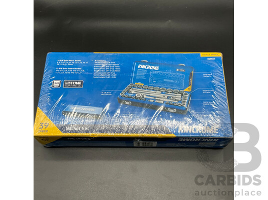 Kincrome (K28011) 39-Piece 3/8