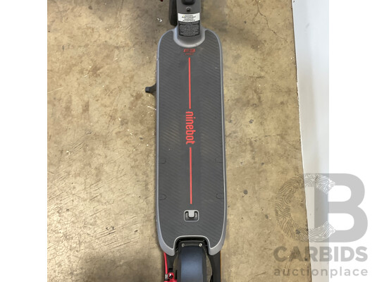 SEGWA NINEBOT KickScooter F3 Pro