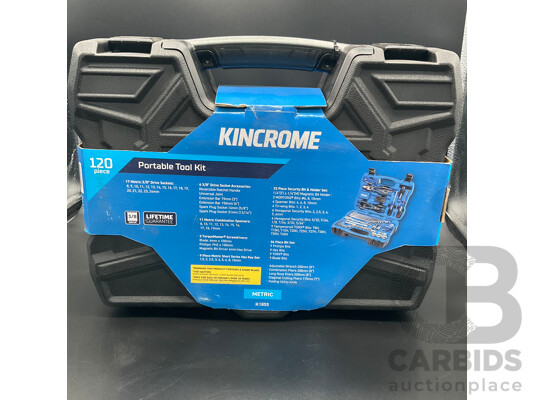 Kincrome (K1855) 120-Piece 3/8