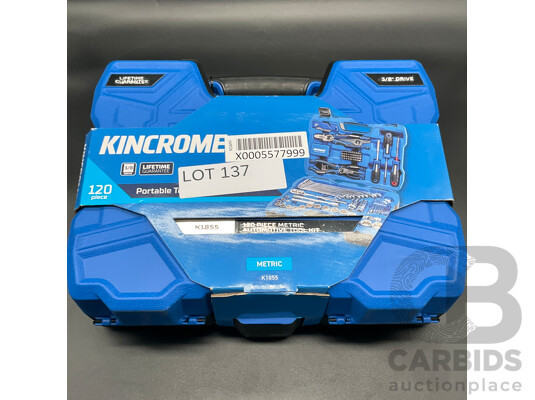 Kincrome (K1855) 120-Piece 3/8