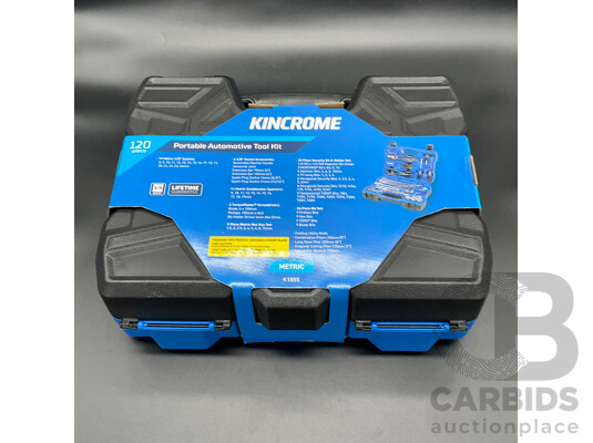 Kincrome (K1855) 120-Piece 3/8