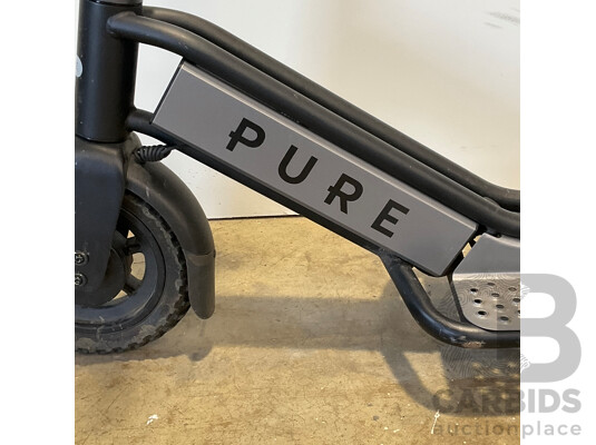 PURE ESCAPE PRO+ Electric Scooter