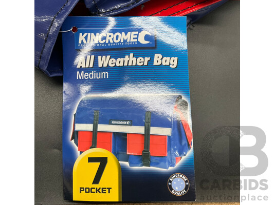 KINCROME All Weather Bag Heavy Duty - 7 Pocket Medium (K7020)
