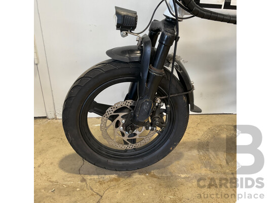 COS Folding City Electric Bike