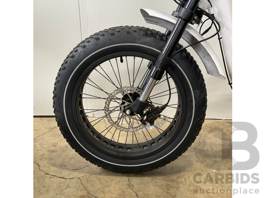 ZUGO RHINO Step-Thru Electric Fat Bike