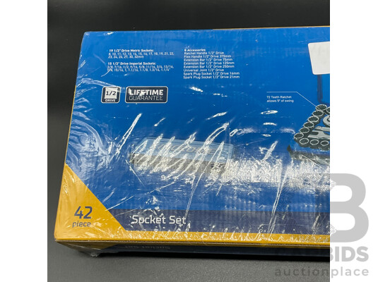 Kincrome (K28022) 42 - Piece 1/2