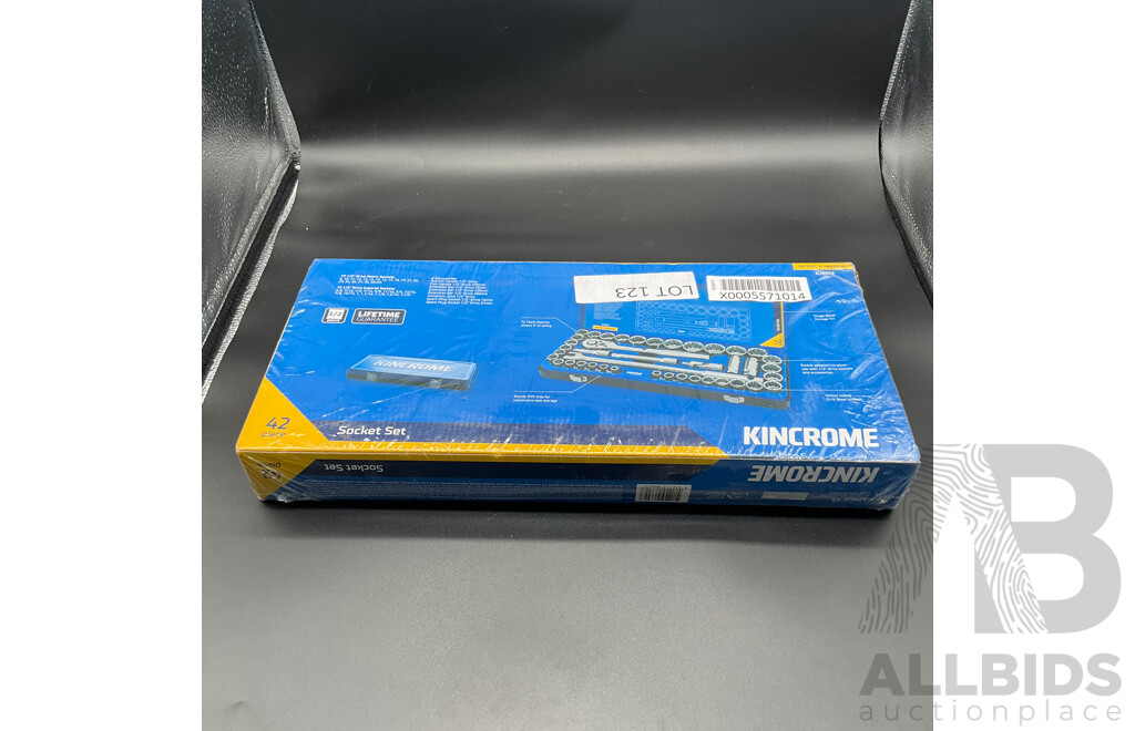 KINCROME (K28022) 42 - Piece 1/2