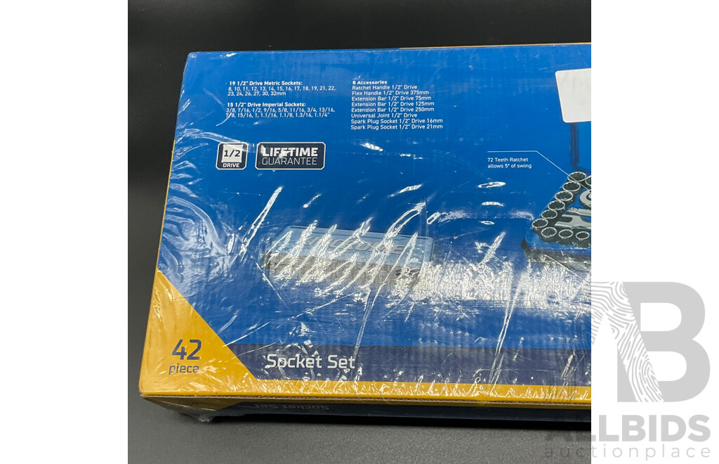 KINCROME (K28022) 42 - Piece 1/2
