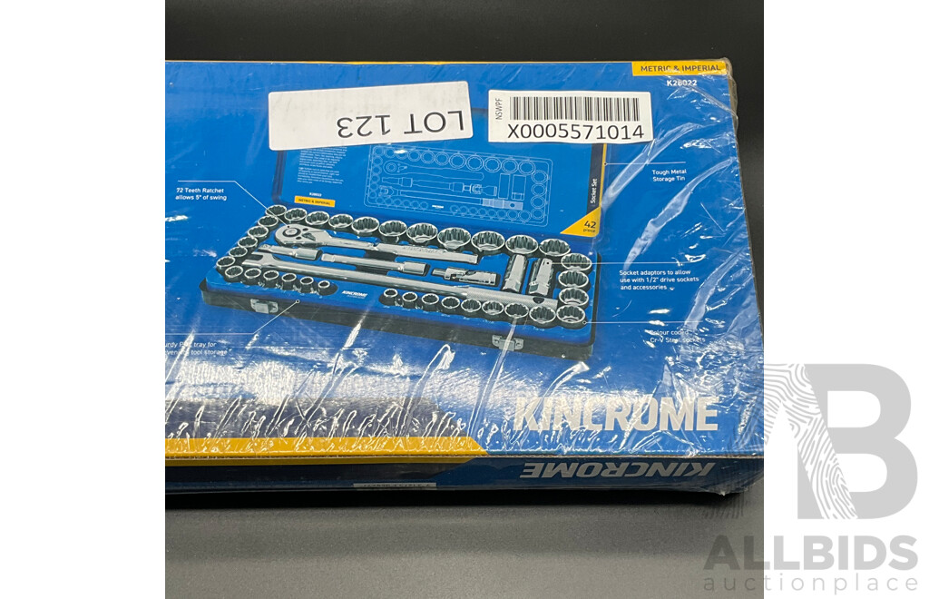 KINCROME (K28022) 42 - Piece 1/2