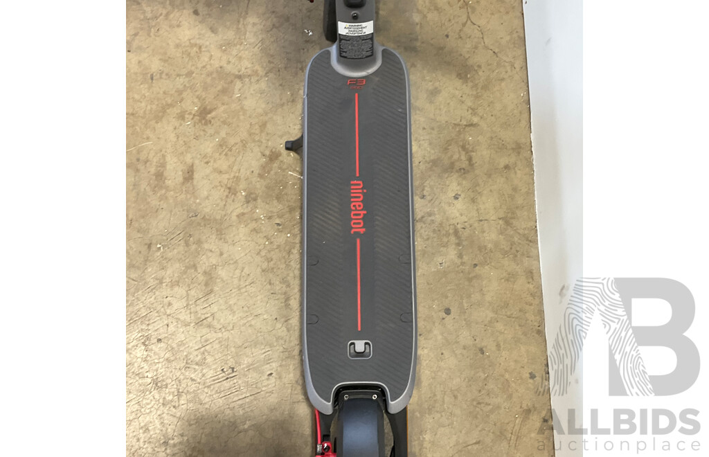SEGWA NINEBOT KickScooter F3 Pro
