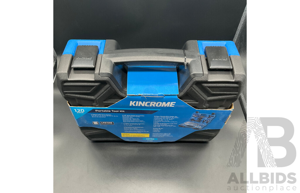 KINCROME (K1855) 120-Piece 3/8