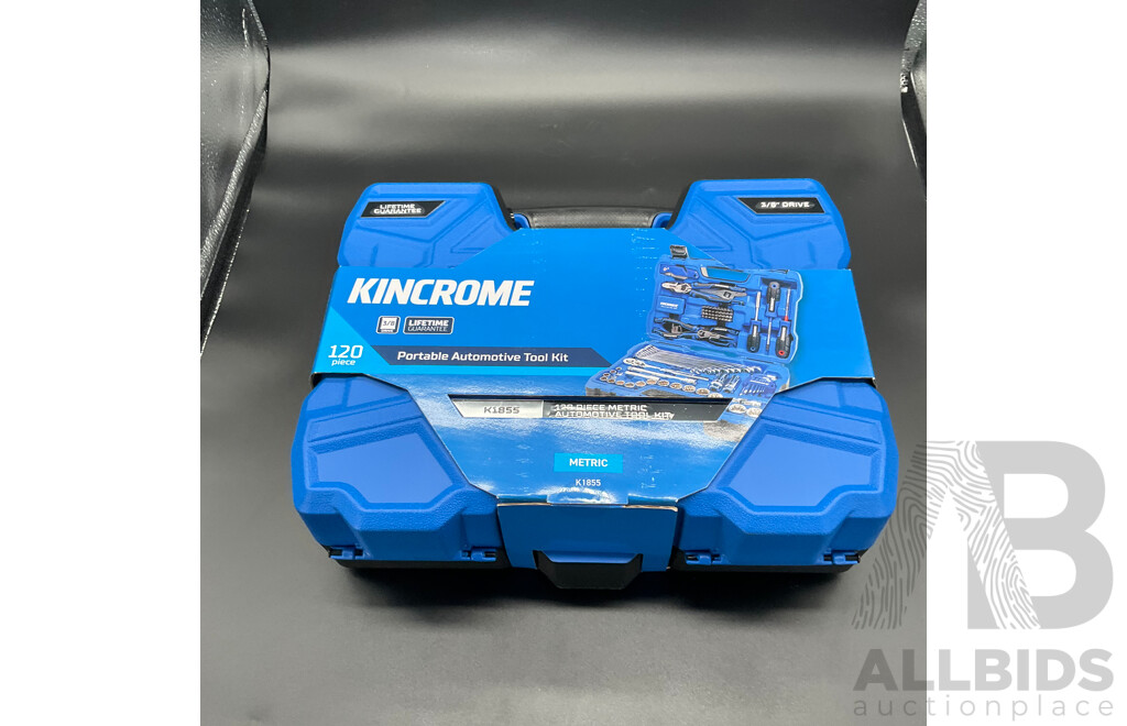 KINCROME (K1855) 120-Piece 3/8