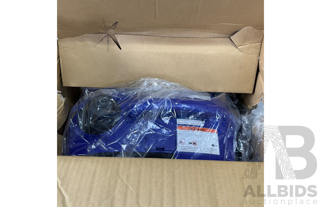 YAMAHA (EF1000IS) 1kVA Portable Petrol Invertor Silent Generator