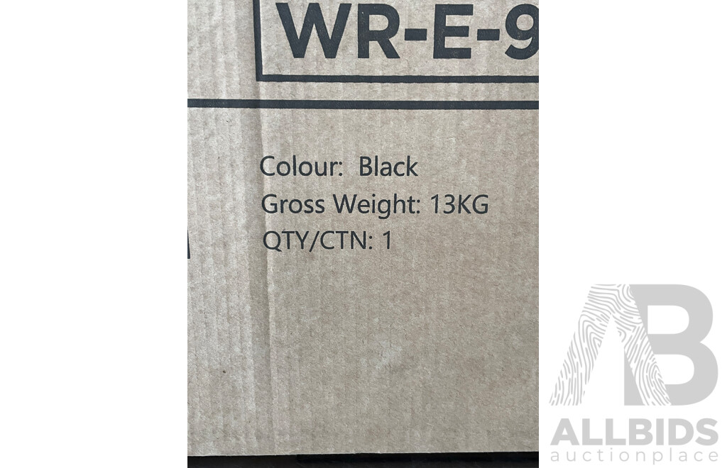 GIANTZ Warehouse Rack (WR-E-9X18-GVN-BK)