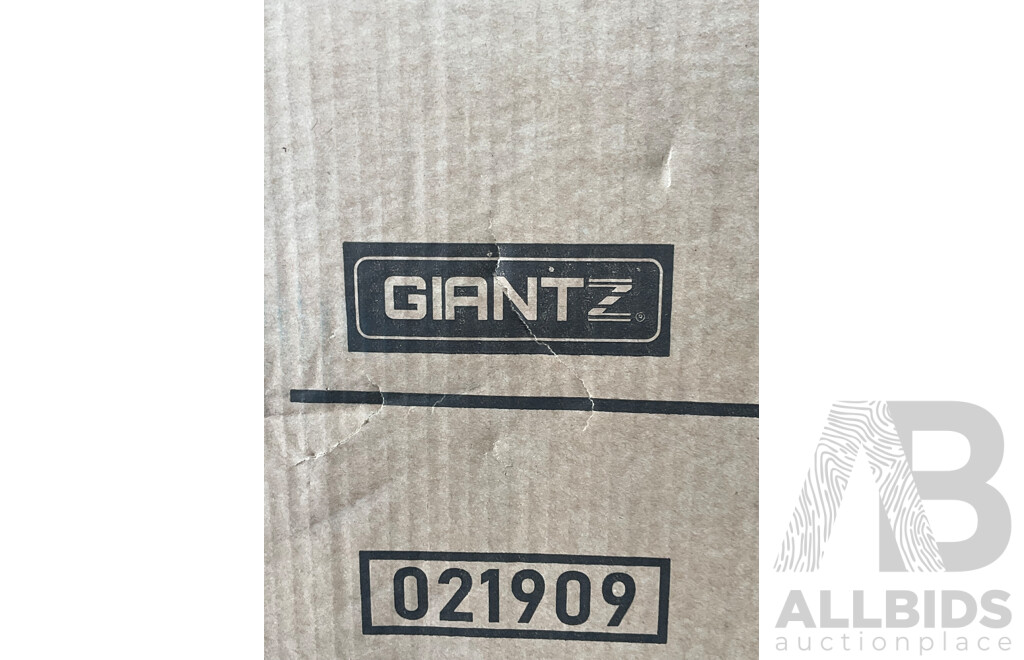 GIANTZ Warehouse Rack (WR-E-9X18-GVN-BK)