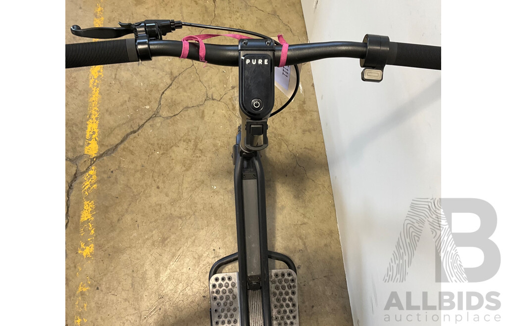PURE ESCAPE PRO+ Electric Scooter