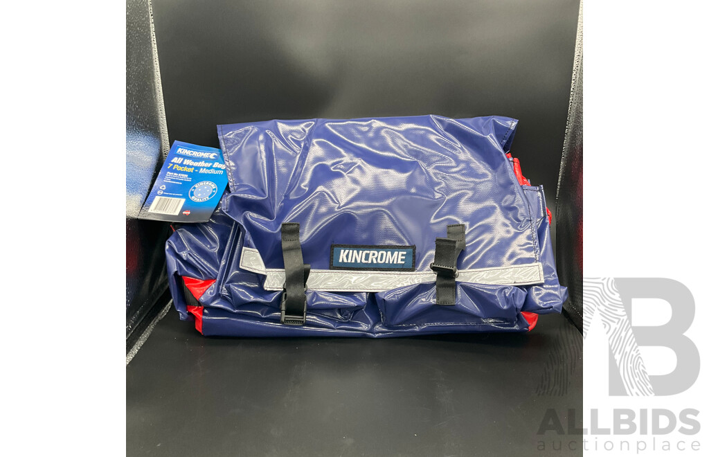 KINCROME All Weather Bag Heavy Duty - 7 Pocket Medium (K7020)
