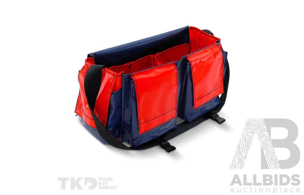 KINCROME All Weather Bag Heavy Duty - 7 Pocket Medium (K7020)