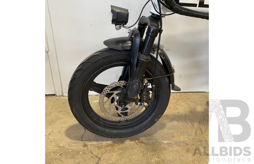 COS Folding City Electric Bike