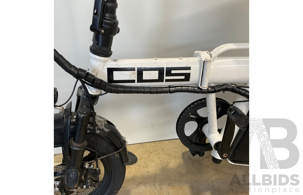 COS Folding City Electric Bike