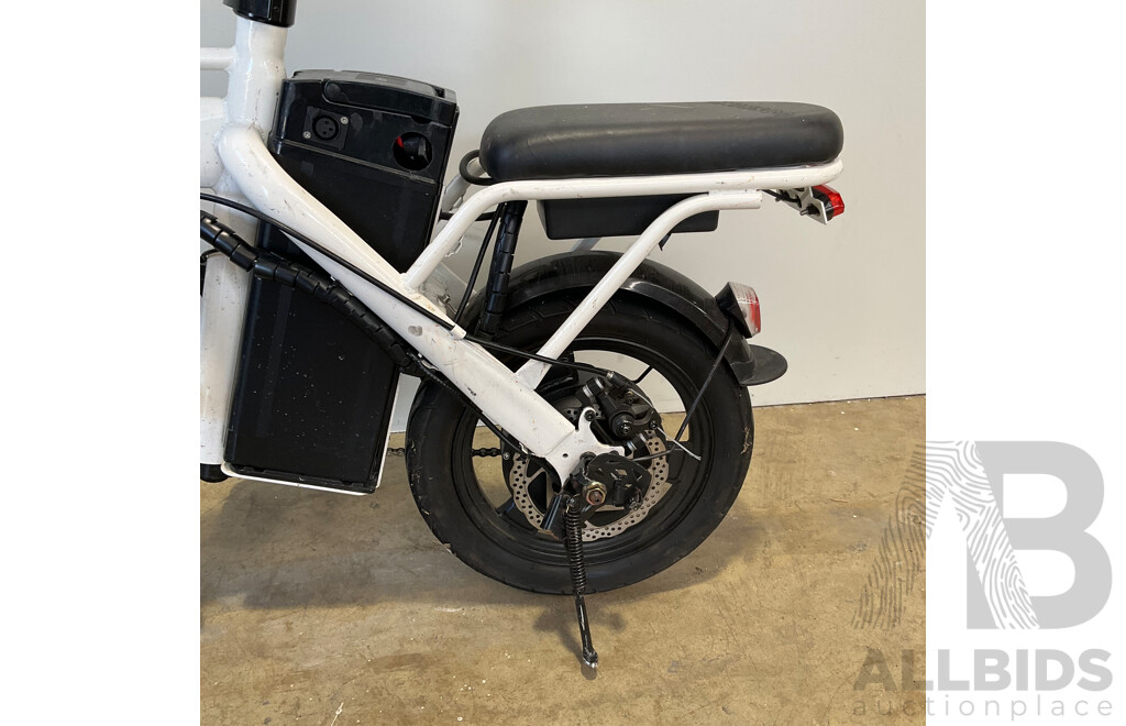 COS Folding City Electric Bike