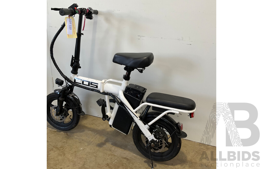 COS Folding City Electric Bike