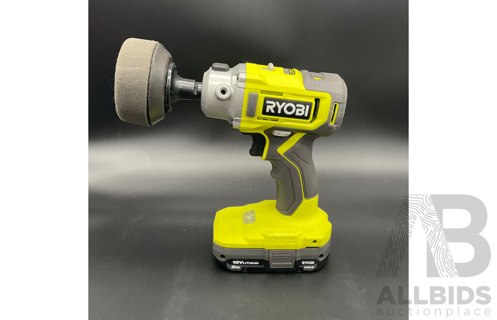 ASSORTMENT of Cordless Power Tools & Accessories (RYOBI, AEG)