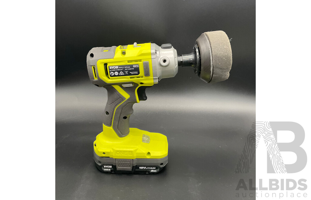 ASSORTMENT of Cordless Power Tools & Accessories (RYOBI, AEG)