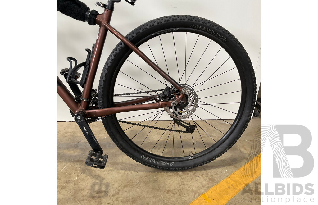 MERIDA Big Nine 60 Hardtail Mountain Bike
