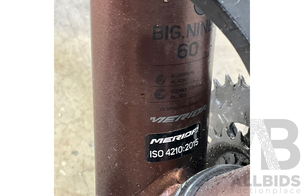 MERIDA Big Nine 60 Hardtail Mountain Bike