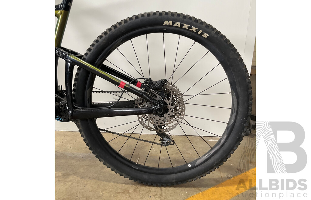 2021 GIANT REIGN 29 2 ENDURO Mountain Bike