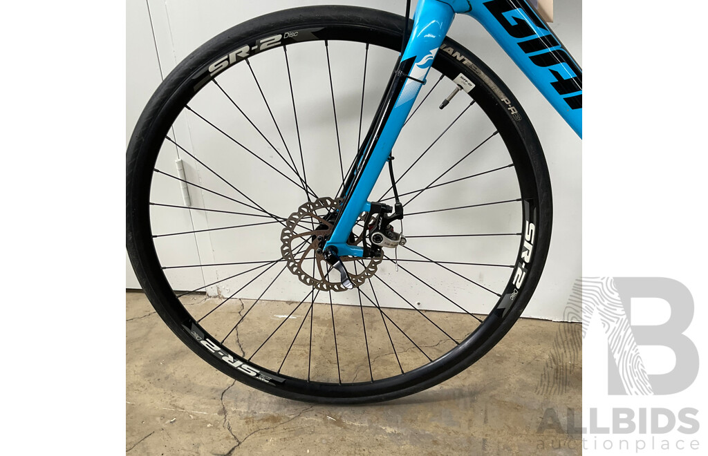 2016 GIANT Defy 1 Disk Endurance Roa Bike