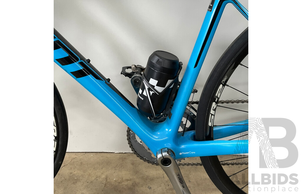 2016 GIANT Defy 1 Disk Endurance Roa Bike