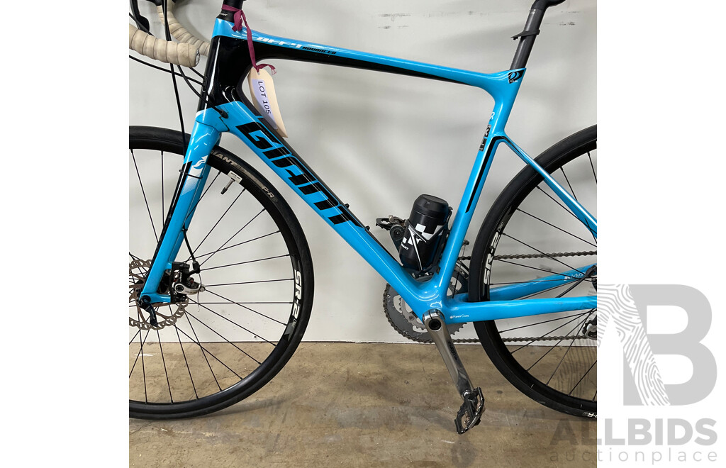 2016 GIANT Defy 1 Disk Endurance Roa Bike